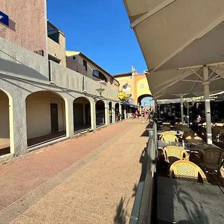 Appartement Bord De Mer Le Barcares Exterior photo