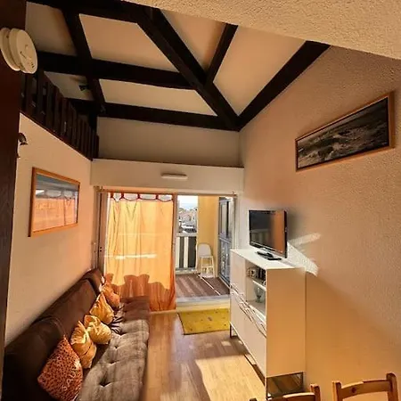 Appartement Bord De Mer Le Barcares Exterior photo